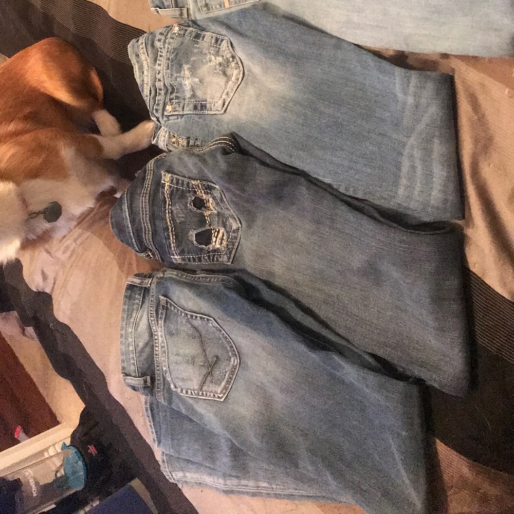 Stella ,BKE, and miss me
